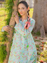 Bage-e-Gul By Gul Ahmed Printed Lawn Unstitched Kurti - GA24BG SL-42086